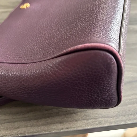 Tory Burch Purple Crossbody Bag - Picture 9 of 9